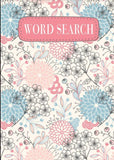 FLORAL WORD SEARCH BOOK- 8 X 13CM