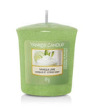 YANKEE CANDLE SCENTED CANDLE VANILLA LIME