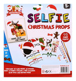 SELFIE XMAS PROPS 40 CARDS