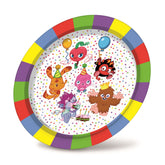 MOSHI MONSTERS-8 PAPER PLATES