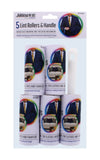 3PK LINT ROLLERS & HANDLE