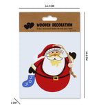 ASSORTED XMAS WOODEN HANG DECOR