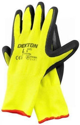 DEKTON SIZE L PREMIUM LATEX GLOVES