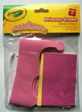 ASSORTED CRAYOLA PRINCESS CROWN KIT