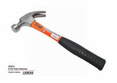 JAK 8OZ CLAW HAMMER W/ FIBREGLASS HANDLE