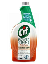 CIF POWER & SHINE KITCHEN CLEANER REFILL 700ML