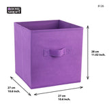 STORAGE BIN PURPLE
