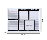 4PC MAGNETIC TO DO LIST