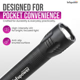 Infapower 2AA Precision Aluminium Torch