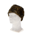ASSORTED FAUX FUR PILLAR HAT