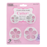Fusion Bakeware Gum Paste Flower Cutters 4 pack