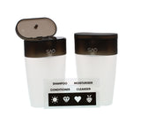 2PK TRAVEL BOTTLES 50ML