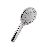 5 FUNCTION SHOWER HANDSET CHROME CROYDEX