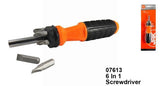 JAK 6 IN 1 SCREWDRIVER
