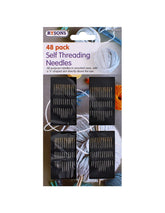 48 SELF THREADING NEEDLES