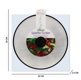 Rysons 28cm Splatter Screen with Grab Handle