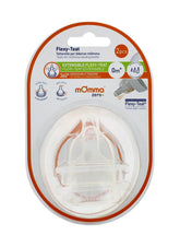MOMMA-FLEXY TEAT 2PCS VARIABLE FLOE TEATS