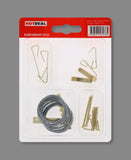20 PCS FRAME HANGING KIT