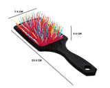 DETANGLING PADDLE HAIR BRUSH