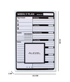 LARGE MAGNETIC WEEKLY PLANNER