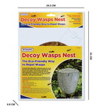 DECOY WASPS NEST