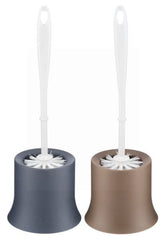 ASSORTED TOILET BRUSH & HOLDER WASH CARE SET