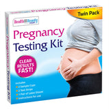 PREGNANCY TESTING KIT TWIN PACK