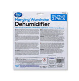3PK HANGING WARDROBE DEHUMIDIFIER