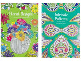 24 PAGES ANTI-STRESS COLOURING BOOK