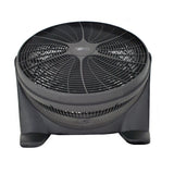 20" PLASTIC BOX FAN 3 SPEED