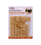 ASSORTED SELF ADHESIVE PROTECTIVE FELT PADS 38