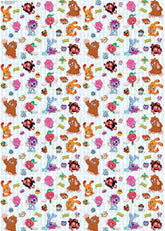 2M MOSHI MONSTERS GIFT ROLL WRAP