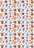 2M MOSHI MONSTERS GIFT ROLL WRAP