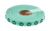 RIBBON TAPE  MINT CUPCAKE 1CMx2.75M