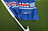 ASSORTED ENGLAND CAR FLAGS