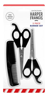 HARPER FRANCIS 3 PIECE BARBER SET