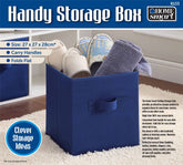 STORAGE BIN BLUE