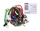 ASSORTED SIZE BUNGEE CORD W/FASTENING HOOKS