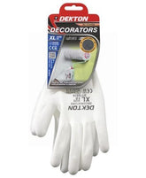 PU COATED DECORATORS GLOVES XL