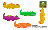 PET BUDDIES DOG SQUEAKY PLAY TOY ANIMALS 19CM X 9CM