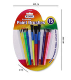 Rysons Paint Brush Set 15 Piece
