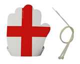 ENGLAND FANS HANDS