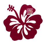 14.5" ASSORTED FELT FLORAL WALL DECORATION