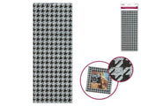 DESIGNER FABRIC CROP-IT STICKER HOUNDSTOOTH CLASSIC