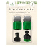 4PCS HOSE PIPE CONNECTORS
