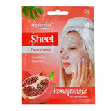 POMEGRANATE FACE SHEET MASK