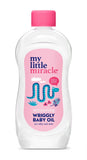 MY LITTLE MIRACLE MOISTURISING WRIGGLY BABY OIL 500ML