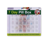 7 DAY PILL BOX