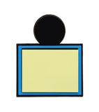 SMALL MAGNETIC STICKY NOTE PAD