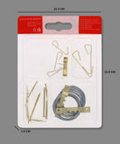 20 PCS FRAME HANGING KIT